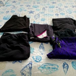 5 Pairs of Workout Pants
